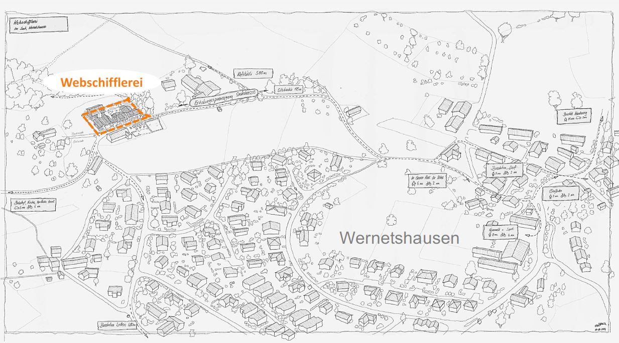 plan zeichnung care community