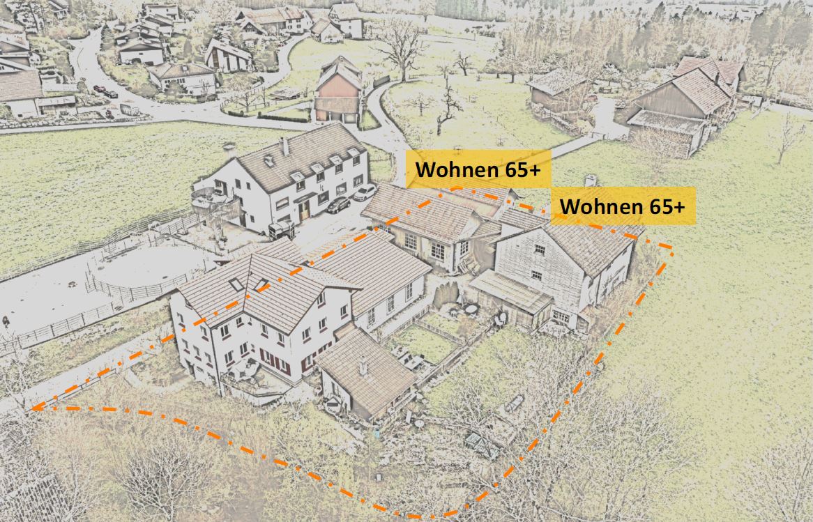 wohnen für menschen 65plus